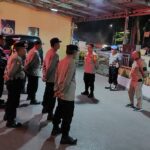 Kapolsek Cisaat Pimpin Apel KRYD, Antisipasi Gangguan Kamtibmas