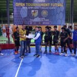 Polsek Cisaat Laksanakan Pengamanan Turnamen Futsal yang di selenggarakan oleh KNPI Kecamatan Cisaat Sukabumi