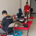 Meriahkan HJB 541, PMI Kecamatan Cijeruk Gelar Donor Darah