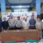 Ngariung bareng Kapolsek Cisaat, Polsek Cisaat Tatap muka dengan Perangkat Desa Selajambe Kecamatan Cisaat