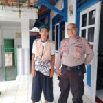 Kanit Samapta Polsek Cisaat Mengunjungi Tokoh Agama di Wilayahnya
