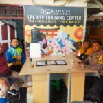 Bhabinkamtibmas Polsek Cisaat Laksanakan Sambang Dan Silaturahmi kepada Lembaga Pelatihan Kerja