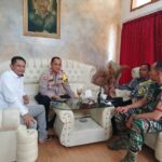 Jalin Sinergitas, Kapolsek Cisaat  Sambang dan Penggalangan Dengan Tokoh Masyarakat