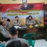 Supervisi Fungsi Binmas di Polsek Cisaat, Bahas Tugas Pokok dan Fungsi Pembinaan Masyarakat