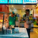 Kapolsek Cisaat , Himbau Pemilik Toko Yang Buka Hingga Larut Agar Lebih Waspada