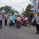 Perayaan Pawai Karnaval Syukuran kenaikan kelas Polsek Cisaat Lakukan Pengamanan