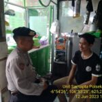 Polisi RW Polsek Cisaat Sambangi warga Sosialisasikan Pencegahan TPPO