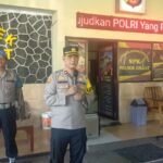 Rutin,Apel Polisi RW dilaksanakan Polsek Cisaat Polres Sukabumi Kota