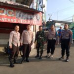 Berikan Pelayanan kepada Masyarakat, Polsek Cisaat laksanakan Pengamanan Pawai Karnaval Kenaikan kelas