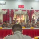 Personel Polsek Cisaat mengikuti program polisi belajar guna menuju polri yang presisi