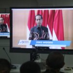 Iwan Setiawan Mengikuti Arahan Presiden Jokowi Pada Rakornas Pengawasan Intern 2023