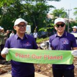 Iwan Setiawan Bersama Dubes Korsel Revitalisasi Eks TPA Pondok Rajeg Jadi Hutan Kota