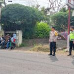 Kapolsek Cisaat Kawal Pawai Karnaval Kenaikan Kelas