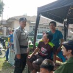 Jalin Sinergitas,BhabinkamtibmasCisaat  Sambang dan Penggalangan Dengan Tokoh Masyarakat