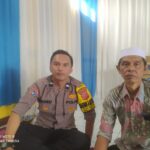 Himbauan Kamtibmas Disampaikan Saat Bhabinkamtibmas Polsek Cisaat Sambang Tokoh Masyarakat