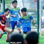 CHRISNA SISWA SSB FORTUNA BOGOR CALON ATLET SEPAKBOLA MASA DEPAN