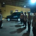 Kapolsek Cisaat Pimpin Apel KRYD, Antisipasi Gangguan Kamtibmas