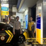 Antisipasi Curanmor dan Gangguan kamtibmas,Polsek Cisaat Lakukan Patroli Malam