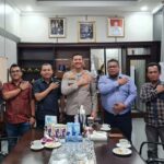 Bangun Sinergitas, FIF Group Bogor Dan Perwakilan Pedagang Motor Silaturahmi Dengan Kapolres Kota Bogor