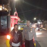 Antisipasi Kriminalitas,Unit Patroli Polsek Cisaat gelar Patroli Malam