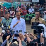Presiden Jokowi Kunjungi Pasar Parung dan Prumpung Bersama Iwan Setiawan