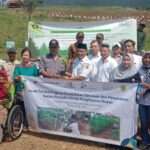 UCP Roda Untuk Kemanusiaan, Tanam 60 Ribu Tanaman Di Desa Cipelang Dan Tajur Halang Kecamatan Cijeruk Kabupaten Bogor