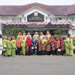 DWP Kabupaten Bogor Terima Studi Referensi Dari DWP dan GOW Kabupaten Rejang Lebong