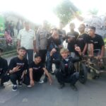 Dialogis Dengan Linmas Bhabinkamtibmas Polsek Cisaat Sampaikan Himbauan Kamtibmas