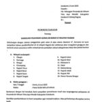 Pemberitahuan Kepada Pelanggan Air Minum Perumda TJM Cabang Nagrak Akan Ada Ganguan Aliran