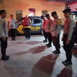 Antisipasi Kerawanan Malam Minggu, Polsek Cisaat Gelar Patroli KRYD