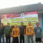 Mendegar Keluhan Masyarakat Bacaleg Golkar Fransiska Prayudi Memberikan Mesin Pemotong Rumput