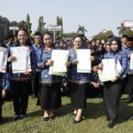 Iwan Setiawan Lantik 2.981 Guru Honorer Jadi PPPK 