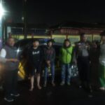 Antisipasi Kerawanan Malam Minggu, Polsek Cisaat Gelar Patroli KRYD