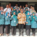 Tim Recheking Lomba PHBS Dari Provinsi Jabar, Nilai Langsung Implementasi Program PHBS di TP-PKK Desa Ciherang Pondok