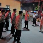 Antisipasi Kerawanan Malam Minggu, Polsek Cisaat Gelar Patroli KRYD