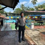 Polsek Cisaat Patroli Dialogis di tempat wisata
