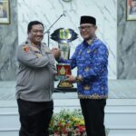 Iwan Setiawan : Terima Kasih AKBP Iman Imanuddin Atas Sumbangsihnya Untuk Kabupaten Bogor Selama Jadi Kapolres
