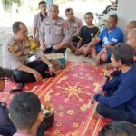 Polsek Cisaat gelar Ngariung sareng Kapolsek,tampung Aduan,saran dari masyarakat