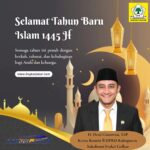 Ketua Komisi ll DPRD Kabupaten Sukabumi, H. Deni Gunawan, S.IP Mengucapakan Selamat Tahun Baru Islam 1445 H