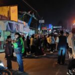 Polsek Cisaat Melaksanakan Pengamanan Pawai Obor Menyambut 1 Muharram 1445 H