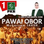 TEH CAMEL SAMBUT 1 MUHARAM DENGAN PAWAI OBOR BERSAMA WARGA CILENDEK