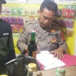 Operasi Rutin, Polsek Cisaat gelar Razia Miras