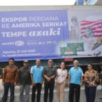 LUAR BIASA! TEMPE AZAKI TEMBUS PASAR EKSPOR AMERIKA SERIKAT
