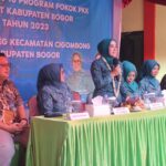 Halimatussadiyah Iwan Lakukan Monev Di Desa Ciadeg