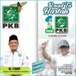 H. Usep Anggota DPRD Kabupaten Sukabumi Mengucapkan Selamat Harlah PKB Ke-25