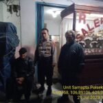 UNIT SAMAPTA POLSEK CISAAT LAKSANAKAN PATROLI MALAM CEGAH GUKAMTIBMAS