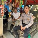 Patroli Dialogis Personel Unit Samapta Polsek Cisaat Berikan Rasa Aman