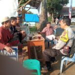 AKTIF JAGA SILATURAHMI, BHABINKAMTIBMAS SAMBANGI WARGANYA