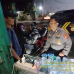 Patroli Samapta Polsek Cisaat berikan Himbauan Kamtibmas Remaja Tidak Terlibat Kriminalitas