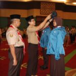 Burhanudin Lepas 76 Anggota Pramuka Ikut Jambore Dunia di Korea Selatan